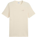 Koszulka męska Puma Ess Elevated Structured Tee beżowa 684722 99 M