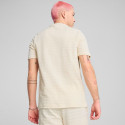Koszulka męska Puma Ess Elevated Structured Tee beżowa 684722 99 M
