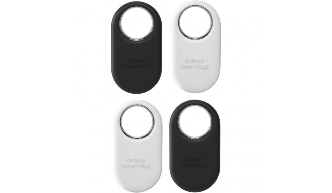 Lokaliseerija Samsung SmartTag2 (4 Pack) must 2 + valge 2