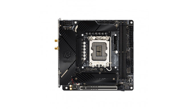 ASRock B760I LIGHTNING WIFI | protsessoriperekond Intel | protsessoripesa LGA1700 | DDR5 | toetatud 
