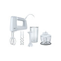 Braun MultiMix 3 käsimikser HM 3135 WH 500 W 5 kiirust turbo režiim valge