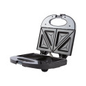 Adler | Sandwich maker | AD 3015 | 750  W | Number of plates 1 | Number of pastry 2 | Black