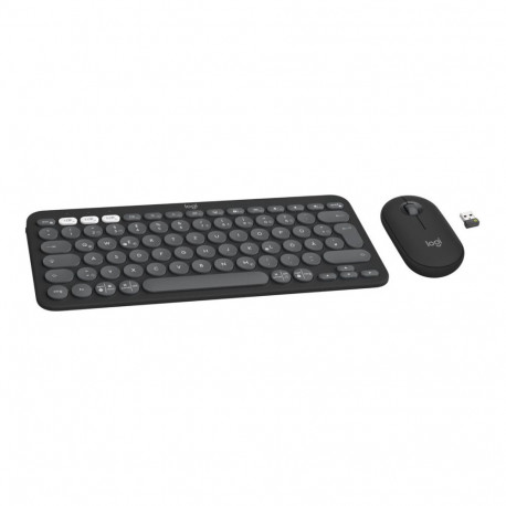 LOGITECH Pebble 2 komplekt tooniline roosa (US) INTL 2.4GHz/BT N/A INTNL-973 universaalne