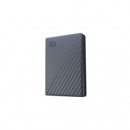 WD väline kõvaketas My Passport 5TB, hall