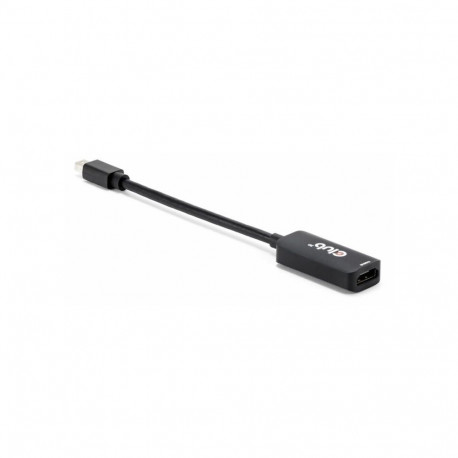 CLUB 3D Mini DisplayPort 1.4 to HDMI 8K60Hz M/F Adapter