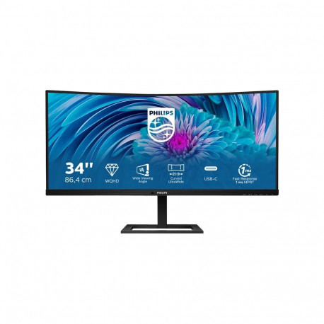 PHILIPS 346E2CUAE/00 34-tolline VA WLED 3440x1440 HDMI/DP