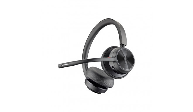 HP Poly Voyager 4320-M Microsoft Teams sertifitseeritud peakomplekt +BT700 dongle +laadimisalus