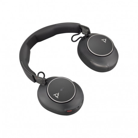 HP Poly Voyager Surround 80 UC Microsoft Teams sertifitseeritud USB-C peakomplekt + USB-C/A adapter