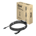 CLUB 3D USB TYPE A GEN 1 ACTIVE REPEATER CABLE 10METER / 32.8FT SUPPORTS UP TO 5Gbps