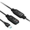 CLUB 3D USB TYPE A GEN 1 AKTIIVNE KORDUSKAABEL 10 MEETRIT / 32,8 JALGA TOETAB KUNI 5Gbps