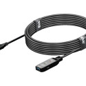 CLUB 3D USB TYPE A GEN 1 aktiivne pikenduskaabel 5 meetrit / 16,40 jalga, toetab kuni 5Gbps