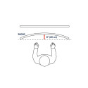 ERGOTRON HX Desk Monitor Arm white