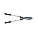 Heavy duty long hedge shears with aluminium handles and fully-hardened blades 730mm