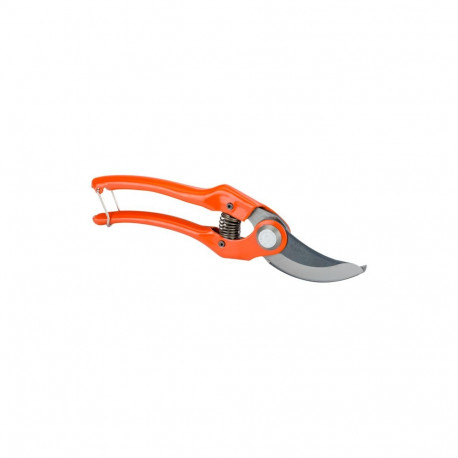 Bypass secateurs with stamped steel handles and angled cutting head 230 mm, max Ø 25mm