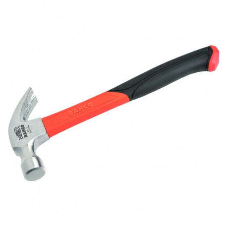Claw hammer with glass-fiber handle 570g