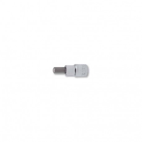 HEX bit socket 10x60mm 1/2" Irimo blister