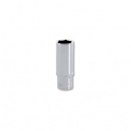 Deep hexagon socket 13mm 1/4" Irimo blister