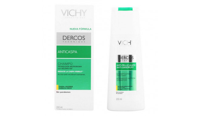 Vichy Dercos Anti-Dandruff Treatment Shampoo (200ml)