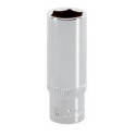Deep hexagon socket 17mm 3/8" Irimo blister
