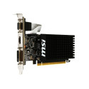 MSI graphics card GeForce GT 710 2GB DDR3 64bit DVI/D-SUB/HDMI