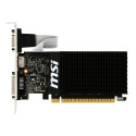 MSI videokaart GeForce GT 710 2GB DDR3 64bit DVI/D-SUB/HDMI