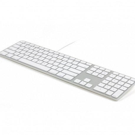 Keyboard Aluminum Mac Hub 2xUSB Space Gray