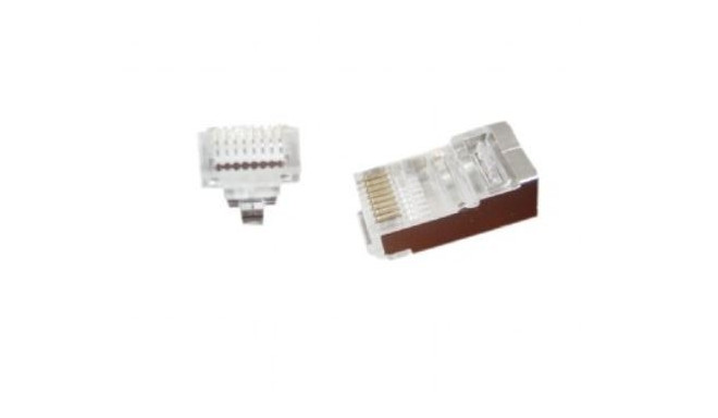 Universal pass-through 8P8C/FTP/10pcs