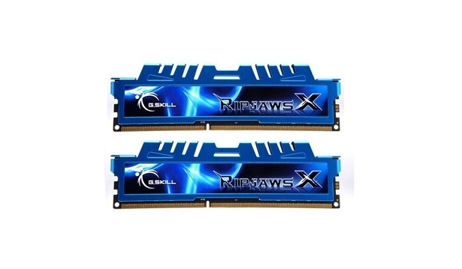 DDR3 16GB (2x8GB) RipjawsX 1600MHz CL9 XMP