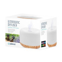 PLATINET AROMA DIFFUSER HUMIDIFIER with RGBW MILKY WOOD BASE [44255]