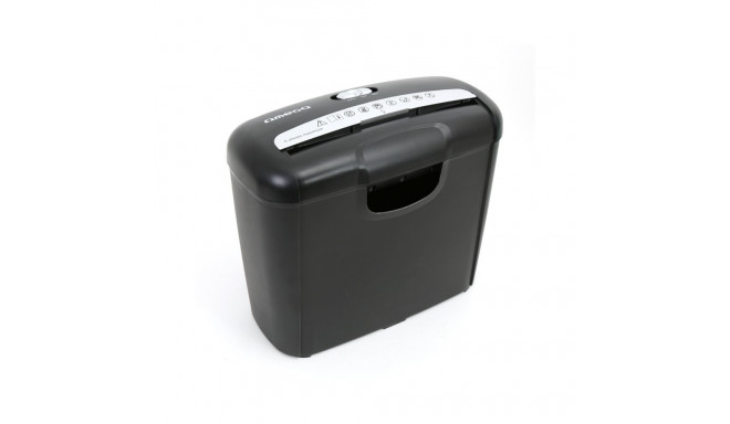 OMEGA PAPER SHREDDER ONP601S STRIP CUT 6 SHEETS P-2 10L 42105