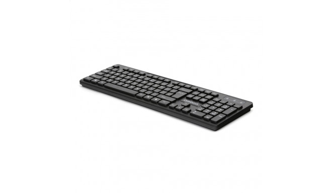 KEYBOARD US OMEGA OK-07 WIRED BLACK i
