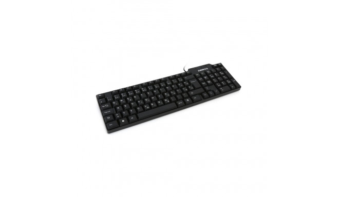 Omega klaviatuur OK-05 Yu Omega, must (42665)