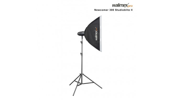 walimex pro Newcomer 300 II komplekt üksik