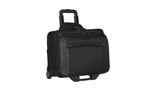 Wenger Potomac sülearvuti kuni 15,4 must ratastel kott