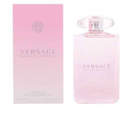 VERSACE BRIGHT CRYSTAL shower gel 200 ml