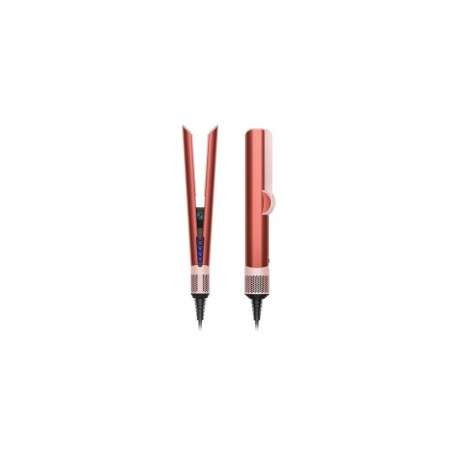 Dyson Airstrait Wet and Dry Hair Straightener HT01 Gift Edition Strawberry Bronte/ Rosé EU 560844-01
