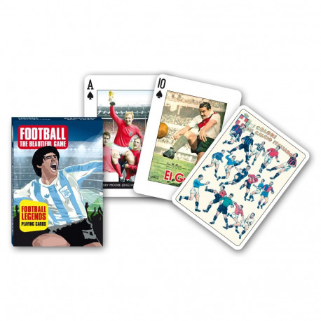 PIATNIK playing cards Football Legends