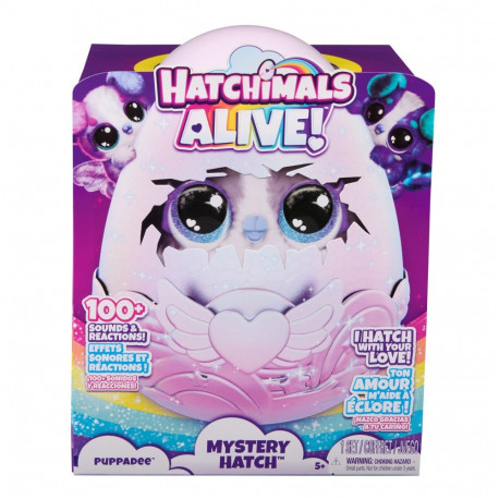 HATCHIMALS интерактивная игрушка Hatchimals Живой Пуппади