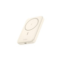"10000mAh Mini Powerbank Wireless 20W with MagSafe white"