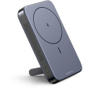 "10000mAh Mini Powerbank Wireless 20W with MagSafe grey"