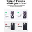 "10000mAh Mini Powerbank Wireless 20W with MagSafe white"