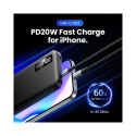 "10000mAh Two-way Fast Charging Powerbank Black"