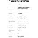 "10000mAh Mini Powerbank Wireless 20W with MagSafe white"
