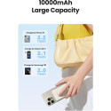 "10000mAh Mini Powerbank Wireless 20W with MagSafe white"