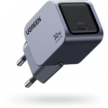 "UGREEN Nexode Pro 30W USB-C GaN Fast Charger EU grey"