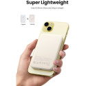 "10000mAh Mini Powerbank Wireless 20W with MagSafe white"