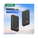 "10000mAh Two-way Fast Charging Powerbank Black"