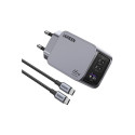 "UGREEN Nexode Pro 65W GaN Charger with USB-C Cable"