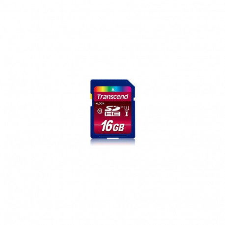 "CARD 16GB Transcend SDHC"
