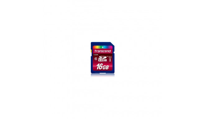 "CARD 16GB Transcend SDHC"
